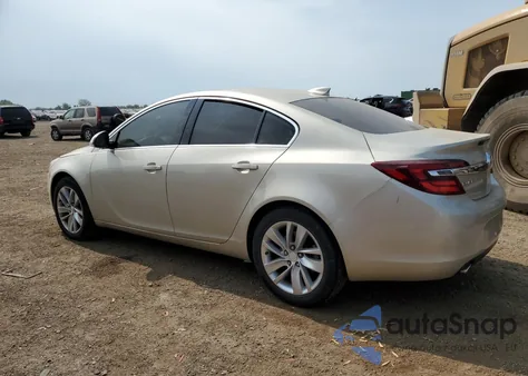 2016 Buick Regal из США, поврежденный, VIN 2G4GK5EX7G9118439